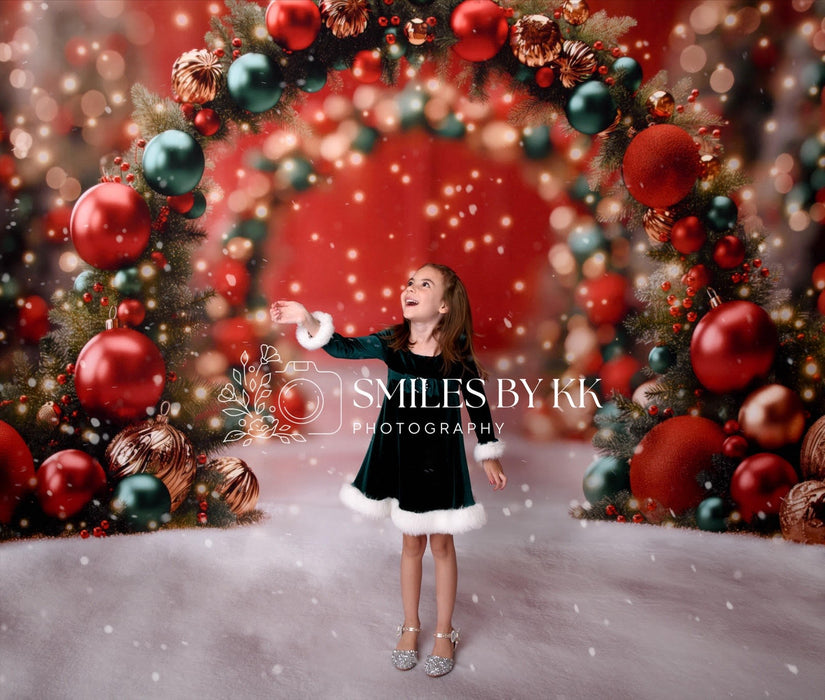 Deck the Halls Arch Traditional (JA)