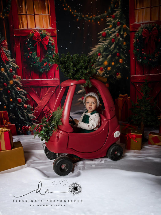 Dreamscape Festive Farm Doors (CC)