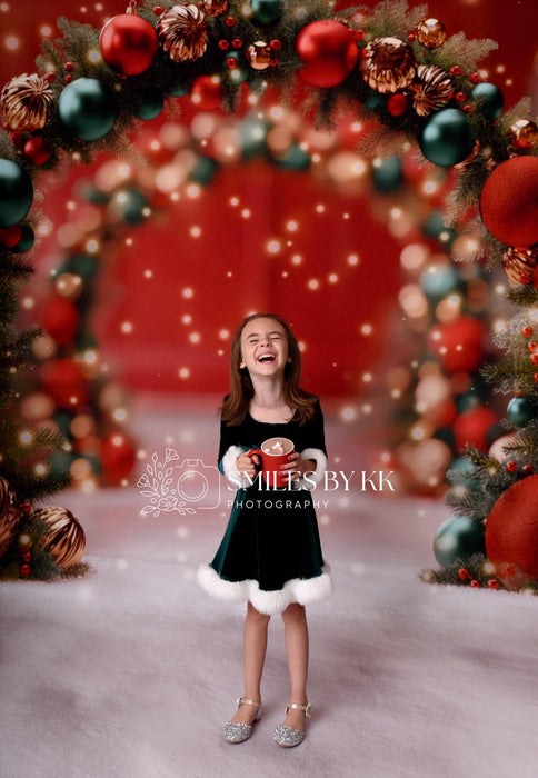 Deck the Halls Arch Traditional (JA)