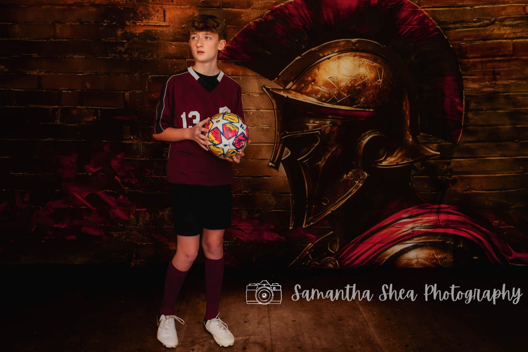 Mascot Brick Spartans (JA)