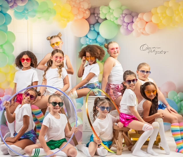 Pastel Balloon Party Side Window (VR)