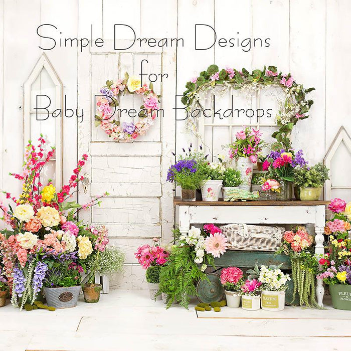 Grandmas Porch Floral