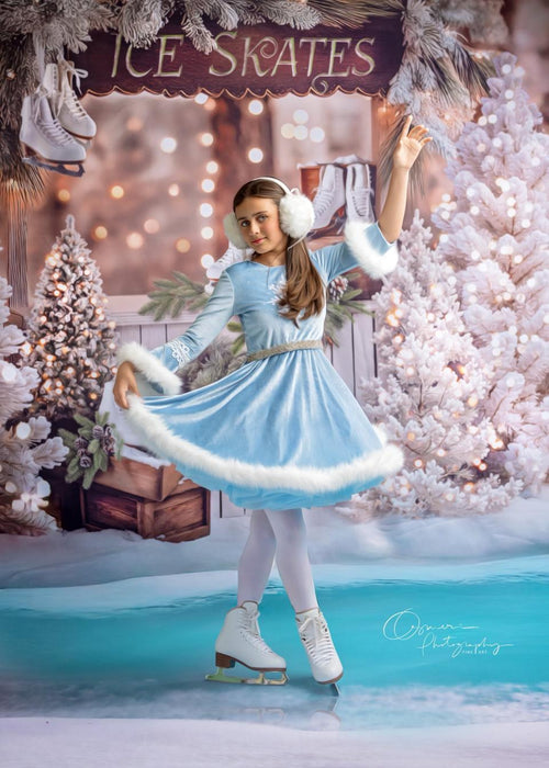 Winter Skate Stand (JA)