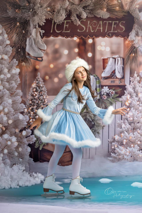 Winter Skate Stand (JA)