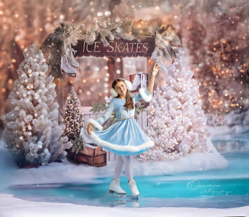 Winter Skate Stand (JA)