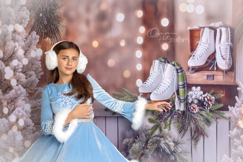 Winter Skate Stand (JA)