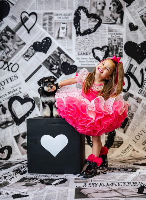 XOXO Gazette Graffiti Black (CC)