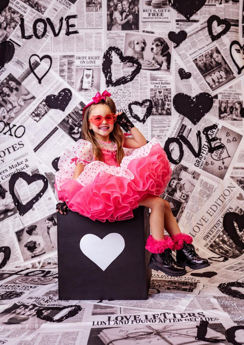 XOXO Gazette Graffiti Black (CC)