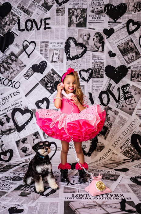 XOXO Gazette Graffiti Black (CC)