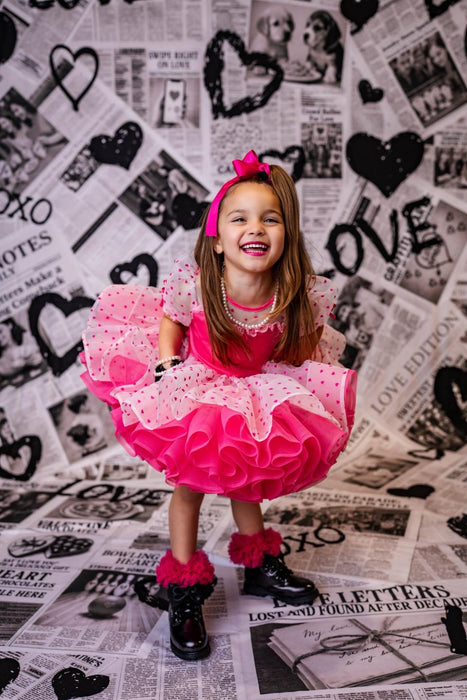 XOXO Gazette Graffiti Black (CC)