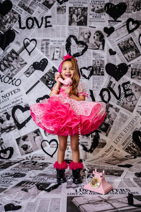 XOXO Gazette Graffiti Black (CC)