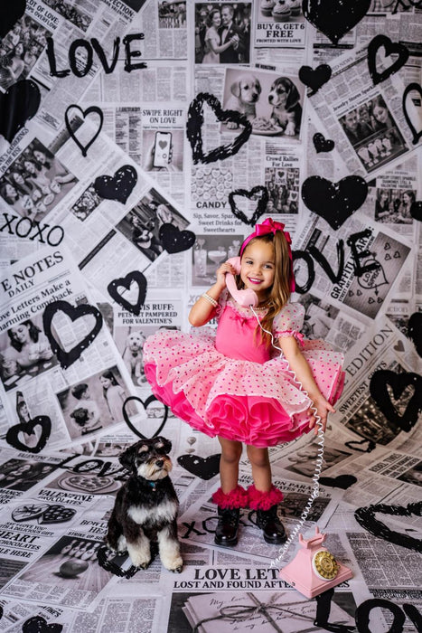 XOXO Gazette Graffiti Black (CC)