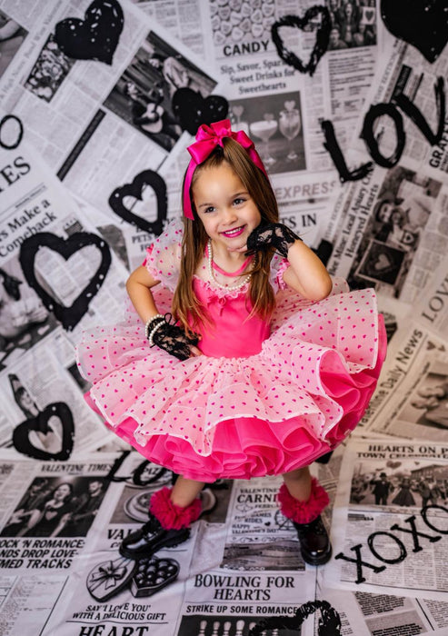 XOXO Gazette Graffiti Black (CC)