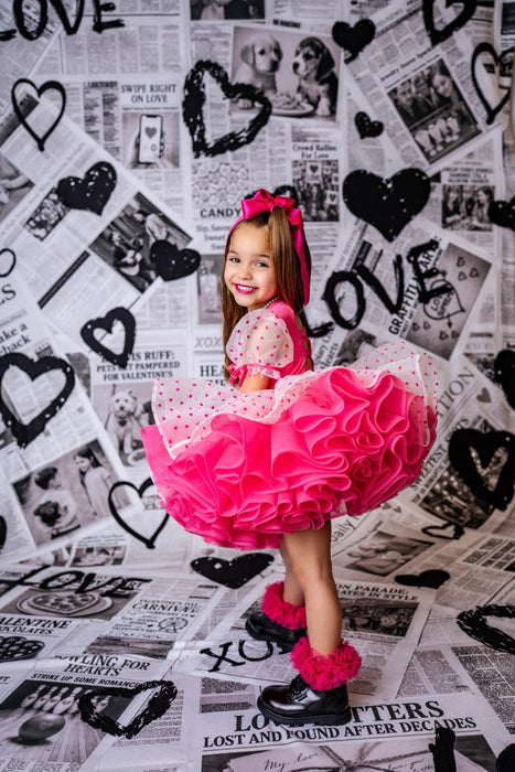 XOXO Gazette Graffiti Black (CC)