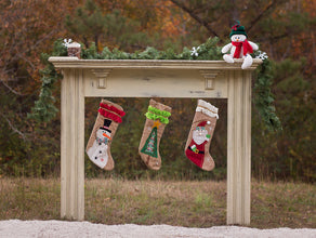 Christmas Outdoor Mantle - 60x80  