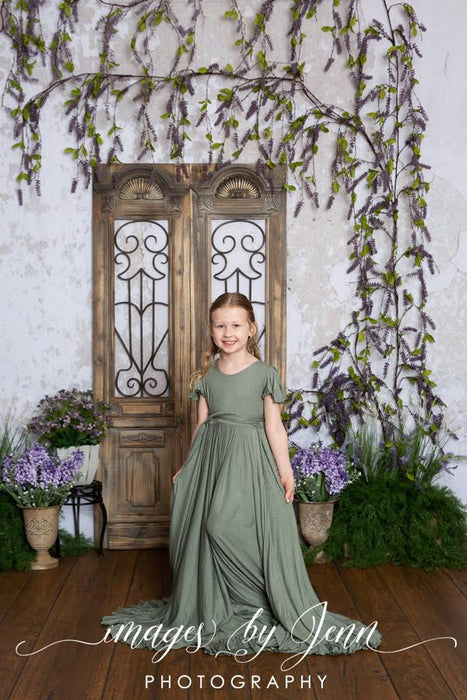 Wisteria Garden Blooms (JG)