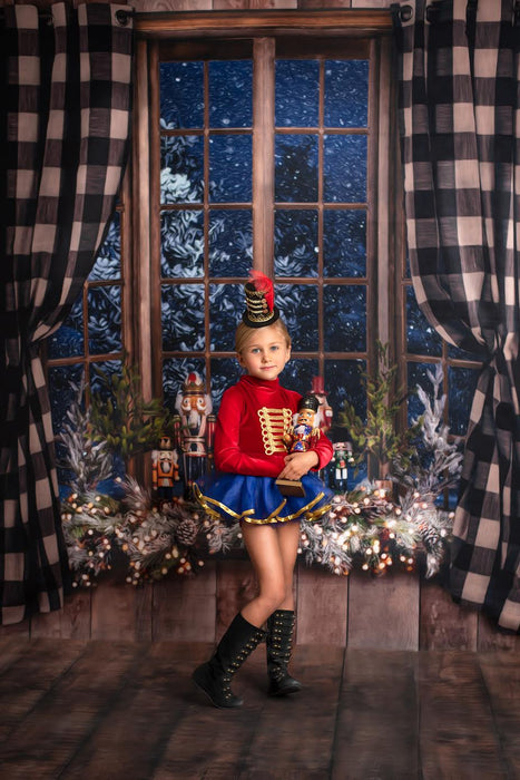 Santa Shanty Window (JA)