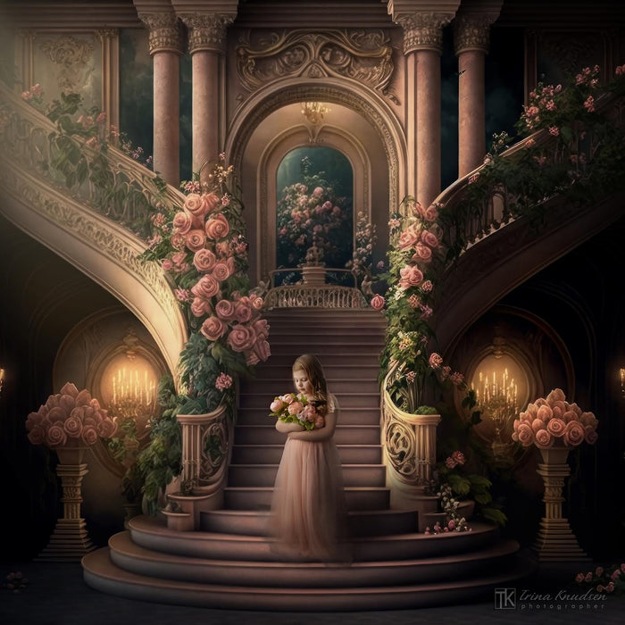 Blaise Castle Staircase Digital Download