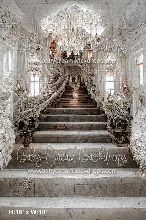 Sweeps White Palace Grand Staircase (BD)