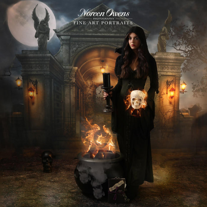 Dia de los Muertos Cemetery