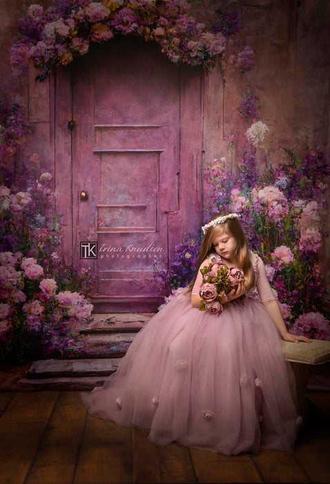 Spring Flora Entry Digital Download