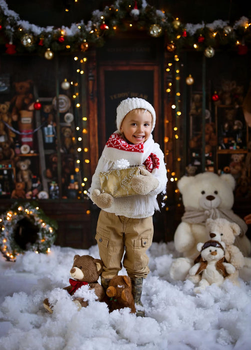 Teddy Bear Workshop (JA)