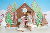 X Drop candy lane gingerbread house