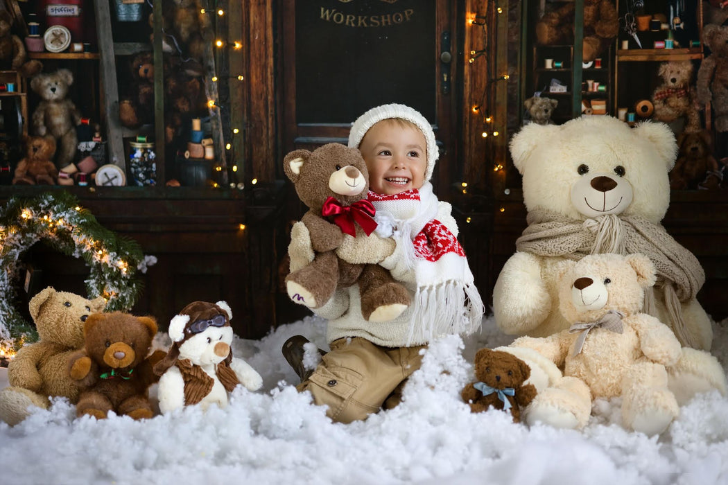 Teddy Bear Workshop (JA)