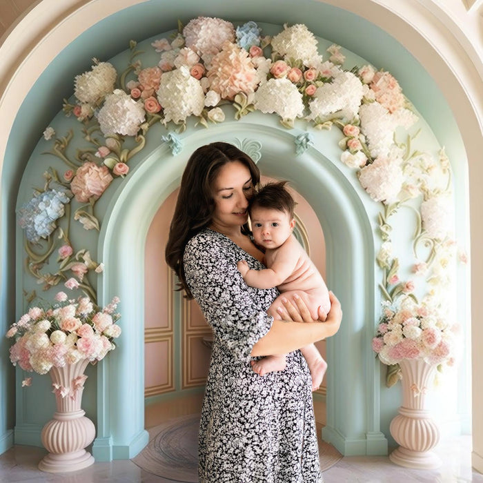 Pastel Entry Arch Digital Download