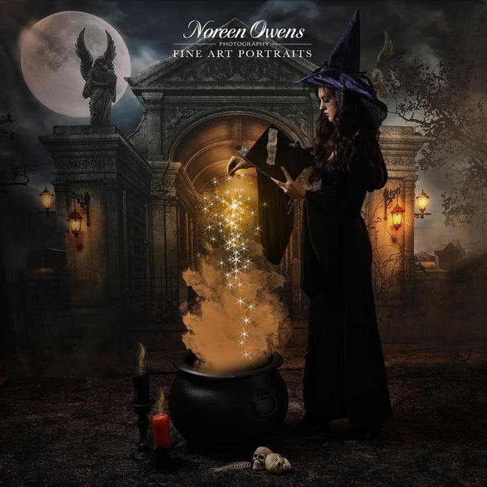 Dia de los Muertos Cemetery