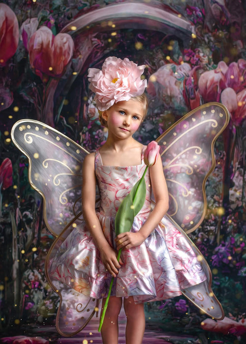 Sweeps Tulip Gazebo Pink (SM)