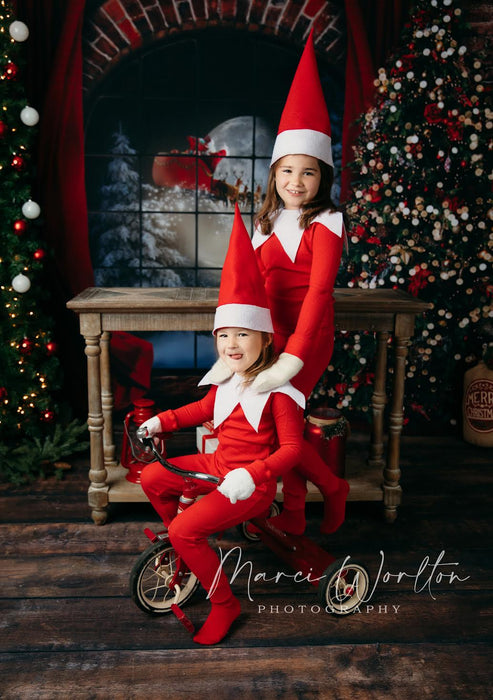 Archer Horizontal Planks Floor