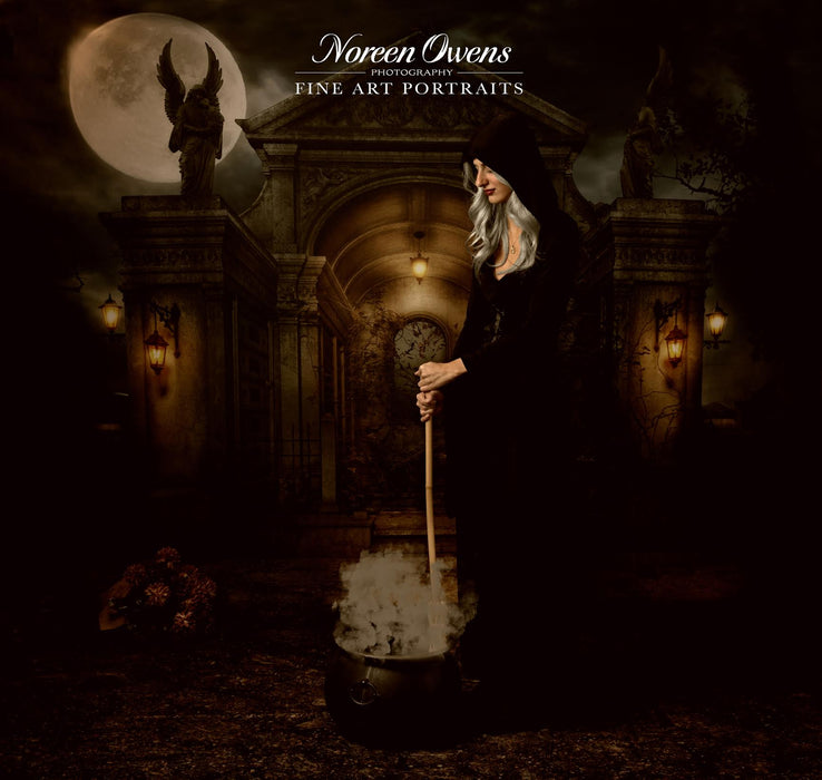 Dia de los Muertos Cemetery