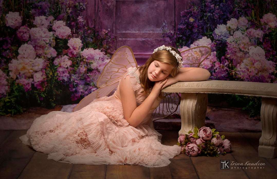 Spring Flora Entry Digital Download