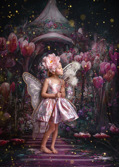 Sweeps Tulip Gazebo Pink (SM)