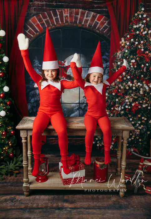 Archer Horizontal Planks Floor