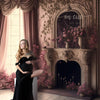 Lilith Pink Fireplace Room Digital Download
