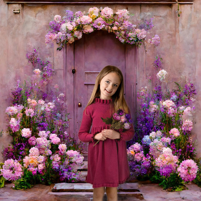 Spring Flora Entry Digital Download