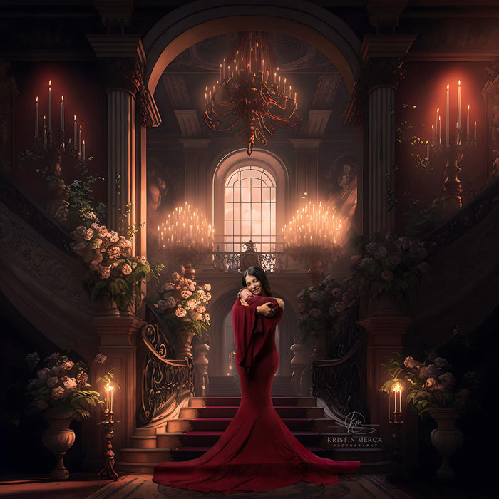 Castle Grand Staircase Digital Download