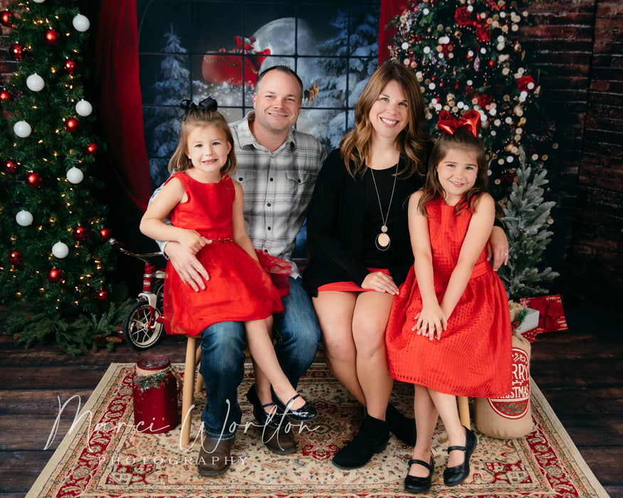 Archer Horizontal Planks Floor