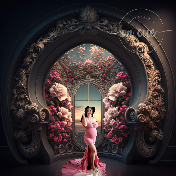 Sunset from my balcony Digital Download