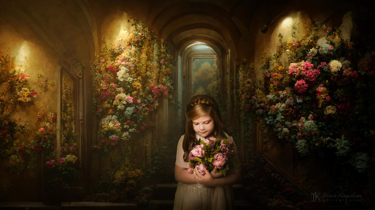 Floral Romantic Dream Digital Download