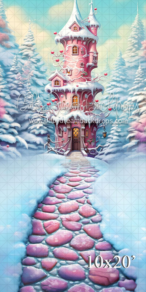 A Crimson Candy Christmas Sweep (VR)