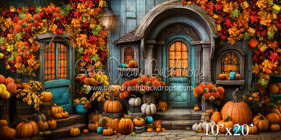 Blue Autumn Kisses Cottage and Entry (VR)