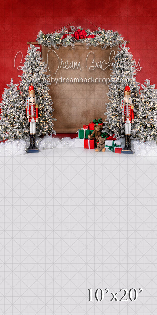 Sweep Dear Santa Empty Scroll (VR)