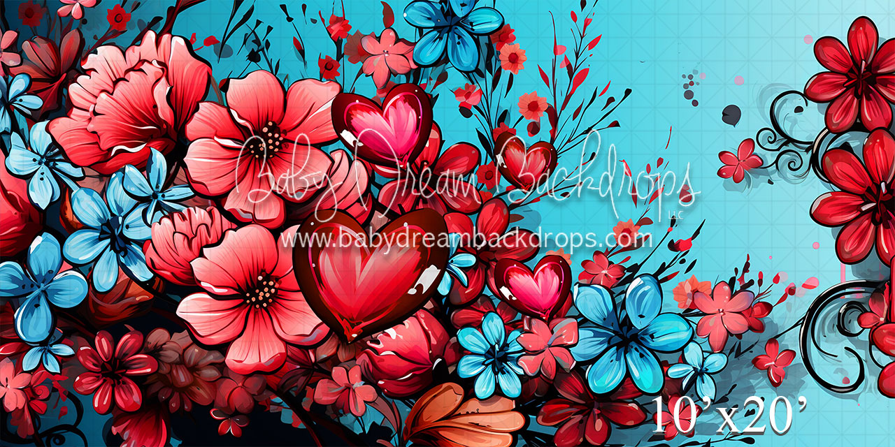 Inked Love Flowers (VR)