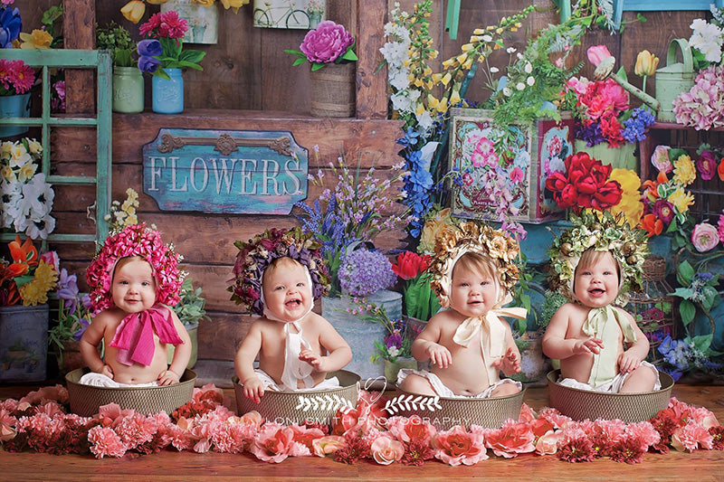 Rustic Flower Shoppe