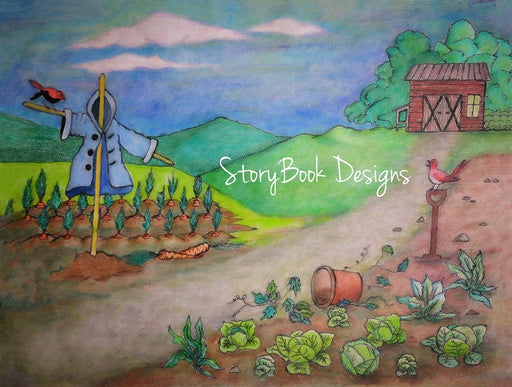 McGreggor's Garden 60x80 Horizontal  