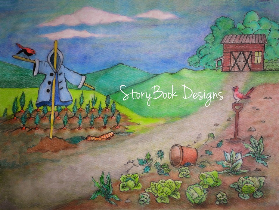 McGreggor's Garden 60x80 Horizontal  