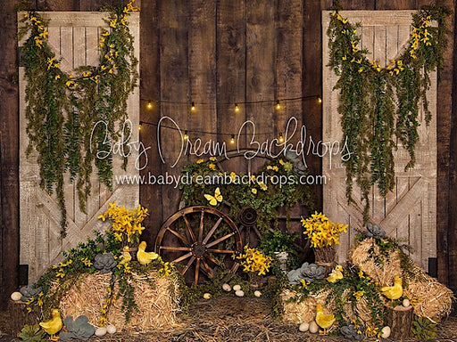 Lucky Ducks in Spring - 8x10 - JA